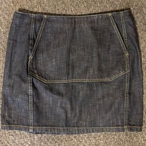 Kate Spade Saturday Denim Mini Skirt